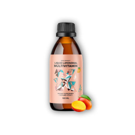 KIDS Tekutý lipozomálny multivitamín 150ml - mango