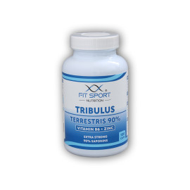Tribulus Terrestris 90% + vitamín B6 + zinok 100 kapsúl