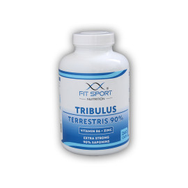 Tribulus Terrestris 90% + Vitamín B6 + Zinok 240 kapsúl