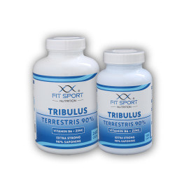 Tribulus Terrestris 90% + vitamín B6 + zinok 240 kapsúl + 100 kapsúl