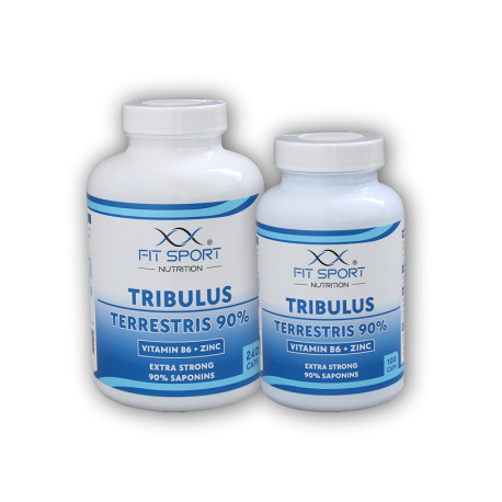 Tribulus Terrestris 90% + vitamín B6 + zinok 240 kapsúl + 100 kapsúl