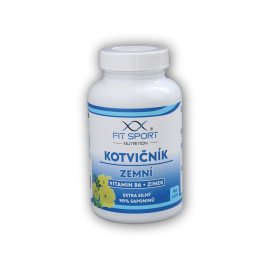 Tribulus terrestris 90% + vitamín B6 + zinok 90 kapsúl