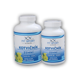 Tribulus terrestris 90% + Vitamín B6 + Zinok 150 kapsúl + 90 kapsúl