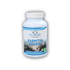 Karnitín Taurín 120 zeleninové kapsuly