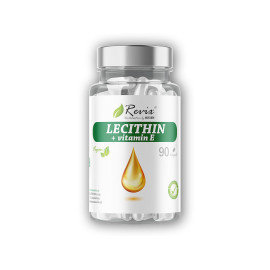 Lecitín + vitamín E 90 kapsúl