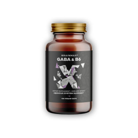 GABA &amp; B6 700mg 100 bylinných kapsúl