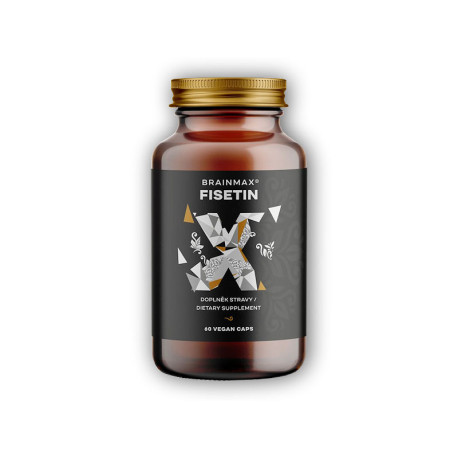 Fisetín 100 mg 60 bylinných kapsúl