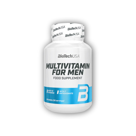 Multivitamín pre mužov 60 kapsúl