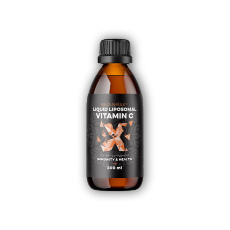 Tekutý lipozomálny vitamín C, lipozomálny vitamín C 500mg 250ml