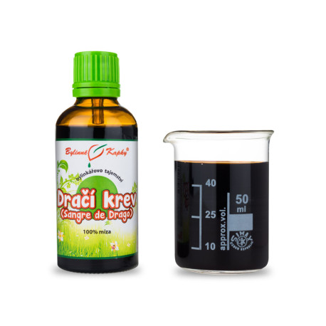 Dračia krv kvapky (100% miazga) 50 ml