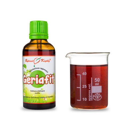 Geriafit kvapky (tinktúra) 50 ml