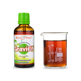 Gravifit kvapky (tinktúra) 50 ml