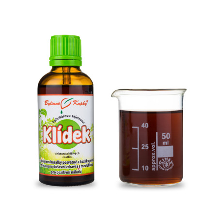 Klídek kvapky (tinktúra) 50 ml