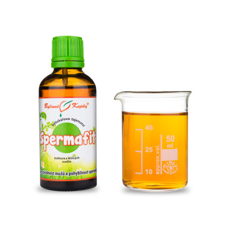 Spermafit kvapky (tinktúra) 50 ml