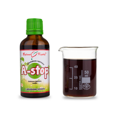 A-stop kvapky (tinktúra) 50 ml
