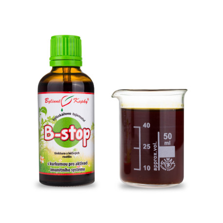 Baktestop kvapky (tinktúra) 50 ml