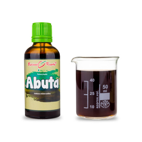 Abuta - Pavlovy bylinné kvapky (tinktúra) 50 ml