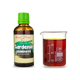 Gardenie jasmínová (TCM) - Pavlovy bylinné kvapky (tinktúra) 50 ml