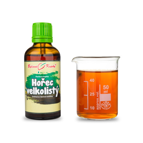 Horec velkolistý (TCM) - Pavlovy bylinné kvapky (tinktúra) 50 ml
