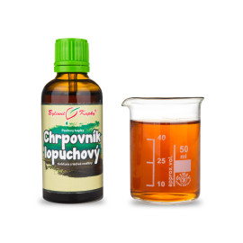 Chrpovník lopuchový (TCM) - Pavlovy bylinné kvapky (tinktúra) 50 ml