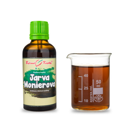 Jarva Monierova (TCM) - Pavlovy bylinné kvapky (tinktúra) 50 ml