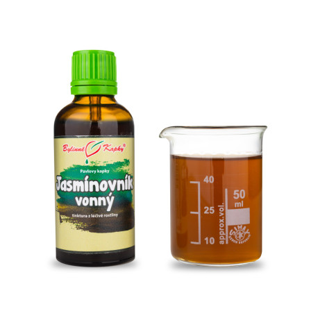 Jasmínovník vonný (TCM) - Pavlovy bylinné kvapky (tinktúra) 50 ml