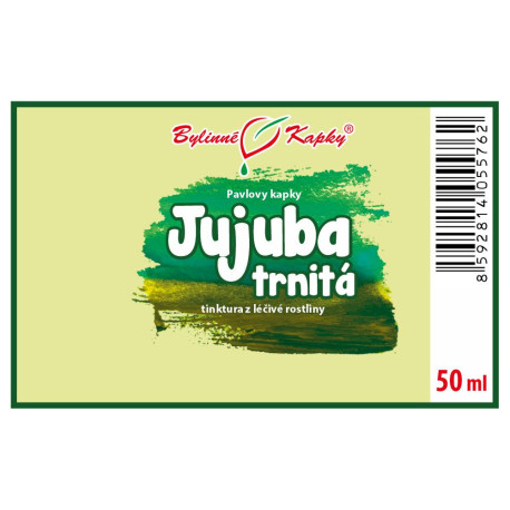 Jujuba trnitá (TCM) - Pavlovy bylinné kvapky (tinktúra) 50 ml
