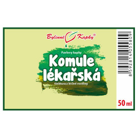 Komule lékařská (TCM) - Pavlovy bylinné kvapky (tinktúra) 50 ml