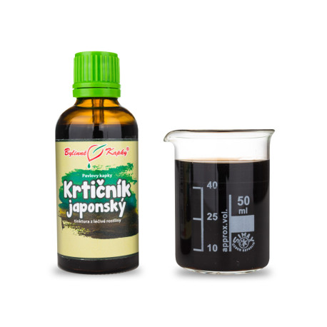 Krtičník japonský (TCM) - Pavlovy bylinné kvapky (tinktúra) 50 ml