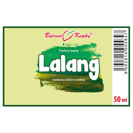 Lalang válcovitý (TCM) - Pavlovy bylinné kvapky (tinktúra) 50 ml