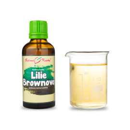 Lilie Brownova (TCM) - Pavlovy bylinné kvapky (tinktúra) 50 ml