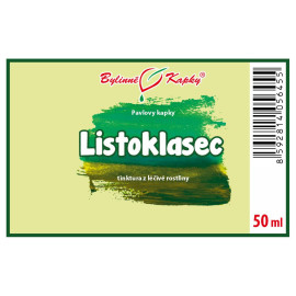 Listoklasec (TCM) - Pavlové bylinné kvapky (tinktúra) 50 ml