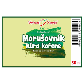 Morušovník kůra kořene (TCM) - Pavlovy bylinné kvapky (tinktúra) 50 ml