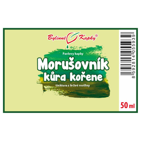 Morušovník kůra kořene (TCM) - Pavlovy bylinné kvapky (tinktúra) 50 ml