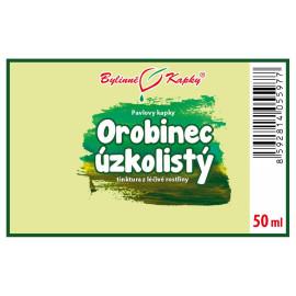 Orobinec (TCM) - Pavlovy bylinné kvapky (tinktúra) 50 ml