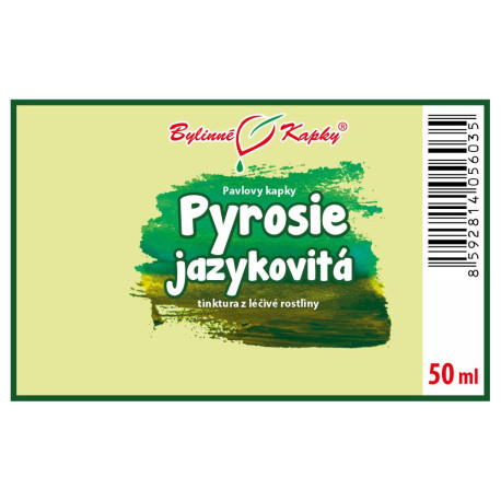 Pyrosie (TCM) - Pavlovy bylinné kvapky (tinktúra) 50 ml