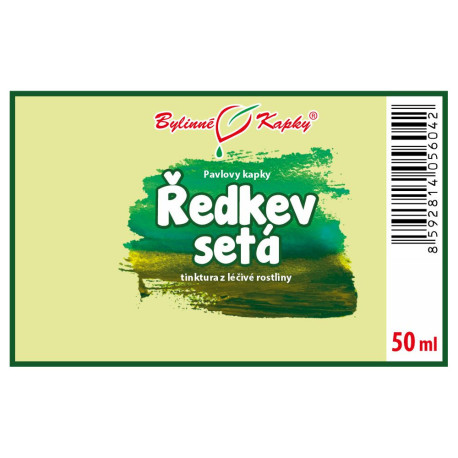 Ředkev setá semena (TCM) - Pavlovy bylinné kvapky (tinktúra) 50 ml
