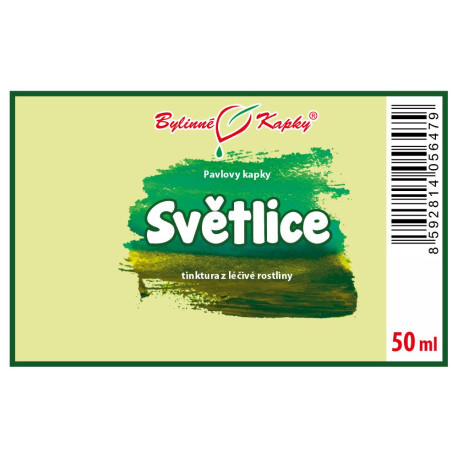 Svetlice (TCM) - Pavlove bylinné kvapky (tinktúra) 50 ml
