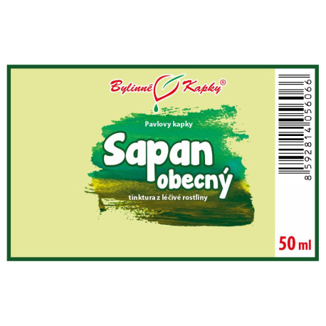 Sapan obecný (TCM) - Pavlovy bylinné kvapky (tinktúra) 50 ml