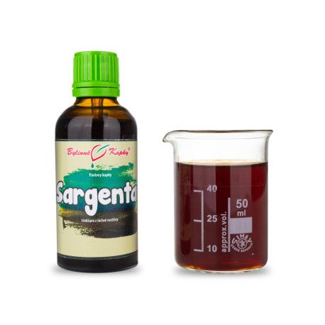 Sargenta (TCM) - Pavlovy bylinné kvapky (tinktúra) 50 ml