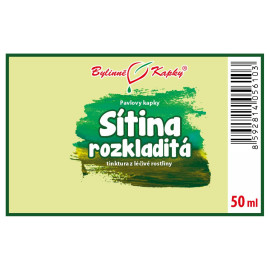 Sítina (TCM) - Pavlovy bylinné kvapky (tinktúra) 50 ml