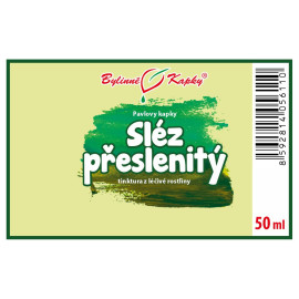 Sléz přeslenitý (TCM) - Pavlovy bylinné kvapky (tinktúra) 50 ml