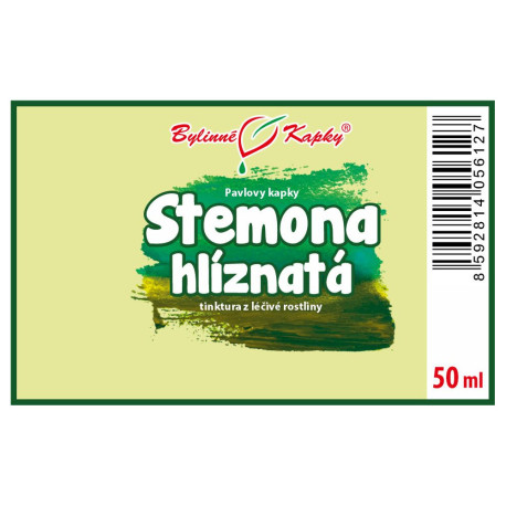 Stemona (TCM) - Pavlovy bylinné kvapky (tinktúra) 50 ml