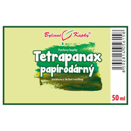 Tetrapanax (TCM) - Pavlovy bylinné kvapky (tinktúra) 50 ml