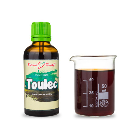 Toulec laločný (TCM) - Pavlovy bylinné kvapky (tinktúra) 50 ml