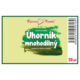Úhorník (TCM) - Pavlovy bylinné kvapky (tinktúra) 50 ml
