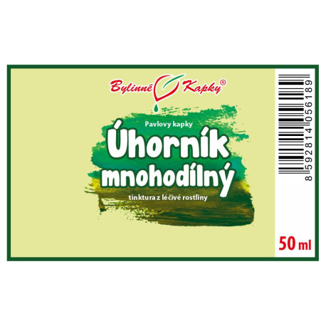 Úhorník (TCM) - Pavlovy bylinné kvapky (tinktúra) 50 ml