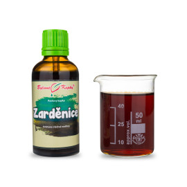 Zarděnice (TCM) - Pavlovy bylinné kvapky (tinktúra) 50 ml