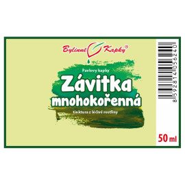 Závitka (TCM) - Pavlovy bylinné kvapky (tinktúra) 50 ml