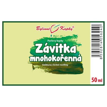 Závitka (TCM) - Pavlovy bylinné kvapky (tinktúra) 50 ml